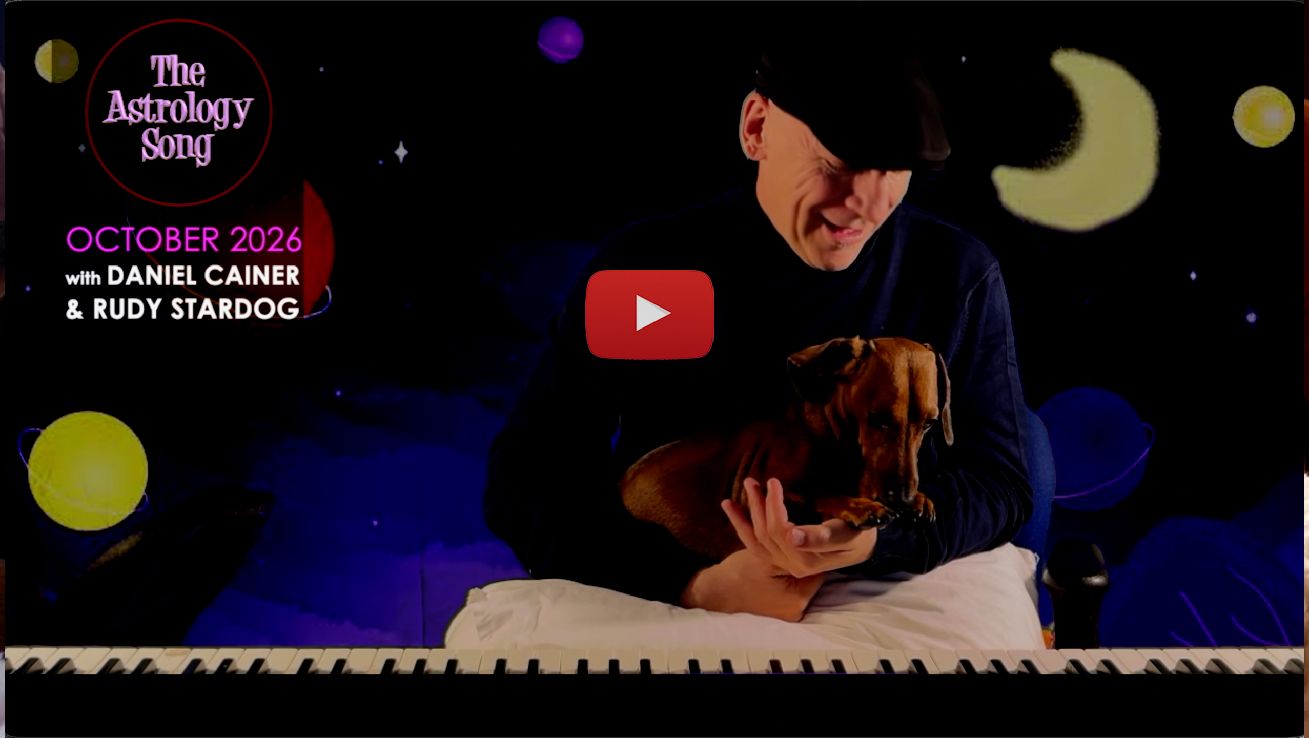 Daniel Cainer Astrology Song