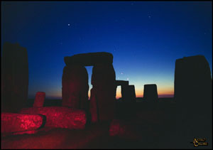 planets at stonehenge